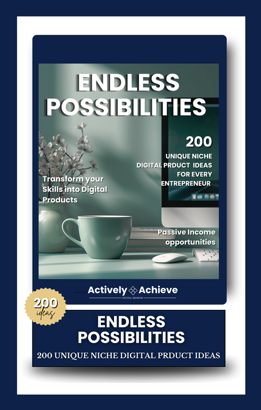 Endless Possibilities: Explore 200 Unique Niche Markets