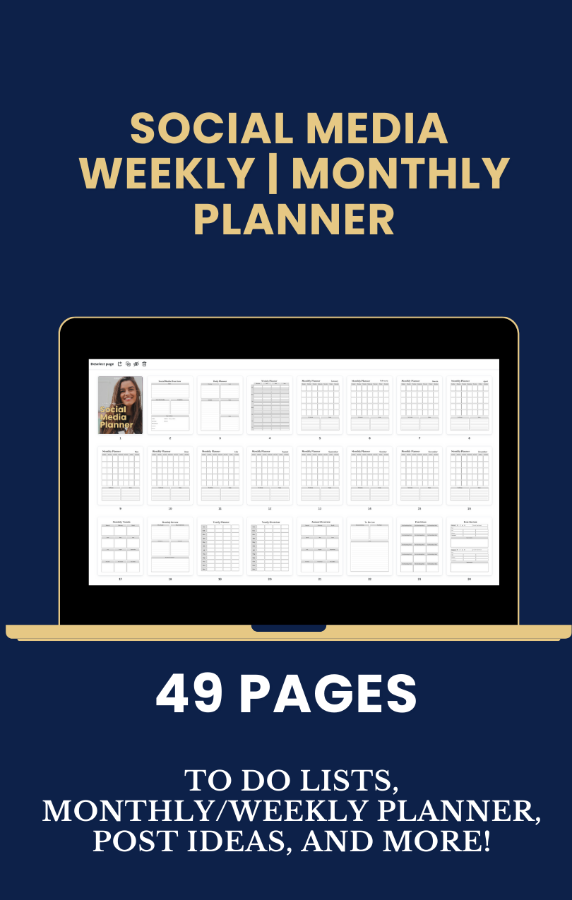 Planner and Tracker Bundle